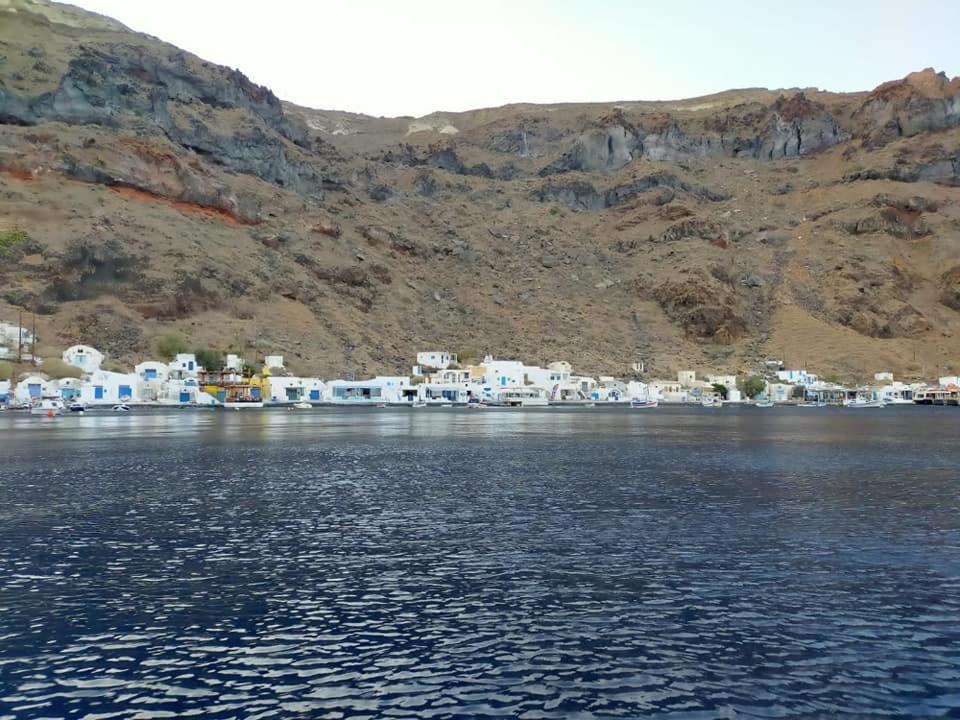 Rodothea And Adams On The Beach, Santorini Monolithos  Bagian luar foto