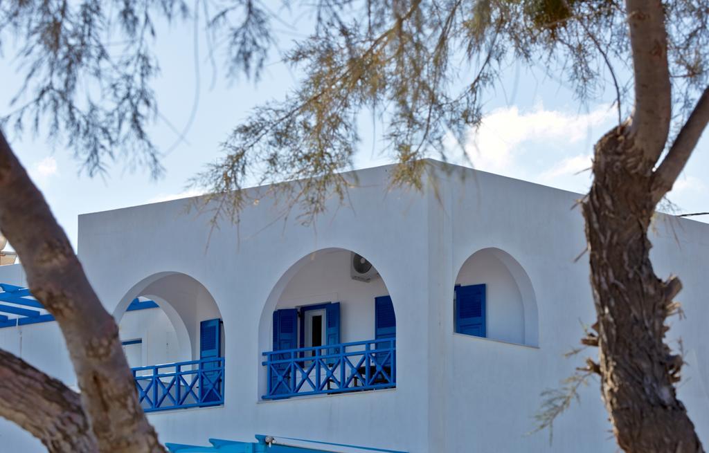 Rodothea And Adams On The Beach, Santorini Monolithos  Bagian luar foto